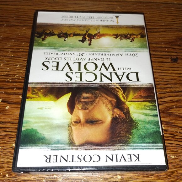 Dances With Wolves (DVD, 2010, Widescreen) (unopened) Kevin Costner - Picture 3 of 3